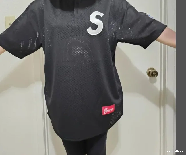 24FW BASEBALL S HENLEY LOGO ¥209 TEE 0402